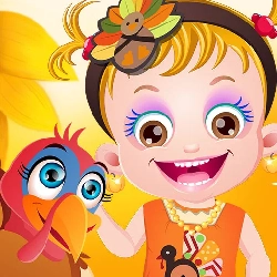 Baby Hazel Thanksgiving Makeover