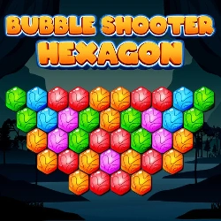 Bubble Shooter Hexagon