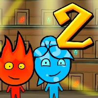 Fireboy and Watergirl 2 Light Temple