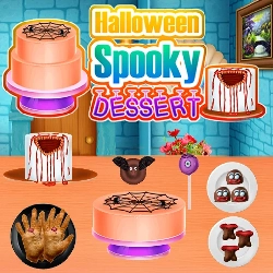 Halloween Spooky Dessert
