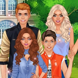 Superstar Family Dress Up Game
