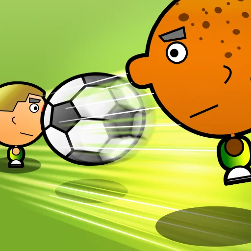 🕹️ Play Head Soccer Game: Free Online 1 VS 1 Cartoon Football Video Game  for Kids & Adults