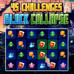 45 Challenges Block Collapse