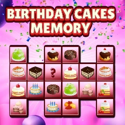 Birthday Cakes Memory