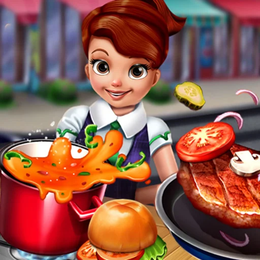 COOKING FAST: HOTDOGS AND BURGERS CRAZE