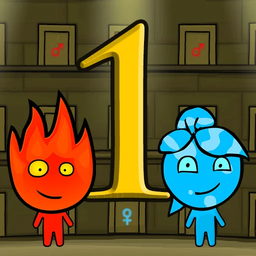 FLAMEBOY AND WATERGIRL: THE MAGIC TEMPLE free online game on