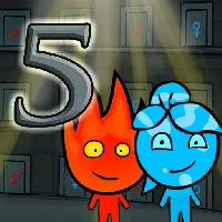 Jogos Friv 2604 - Fireboy and Watergirl 3 Ice Temple