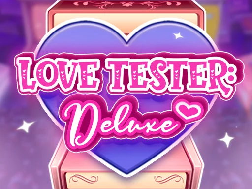 Love Tester Deluxe - Play Love Test Games Online