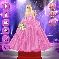 Model Dress Up Girl Games