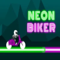 Neon Biker