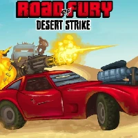 Road of Fury Desert Strike